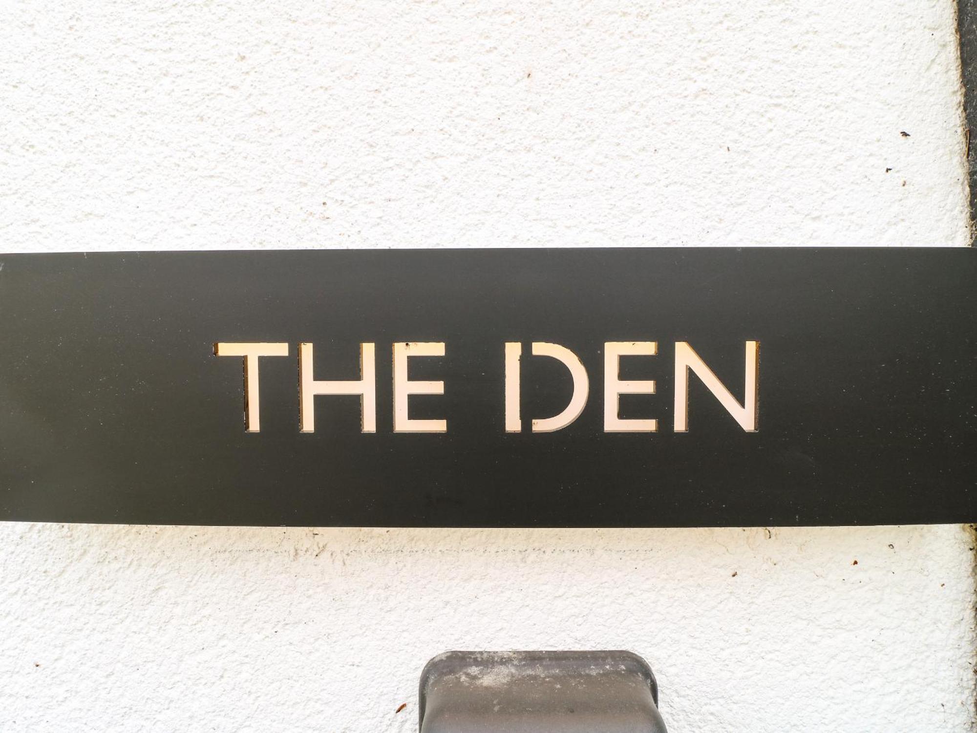 The Den, Bank Top Farm Ашборн Екстер'єр фото